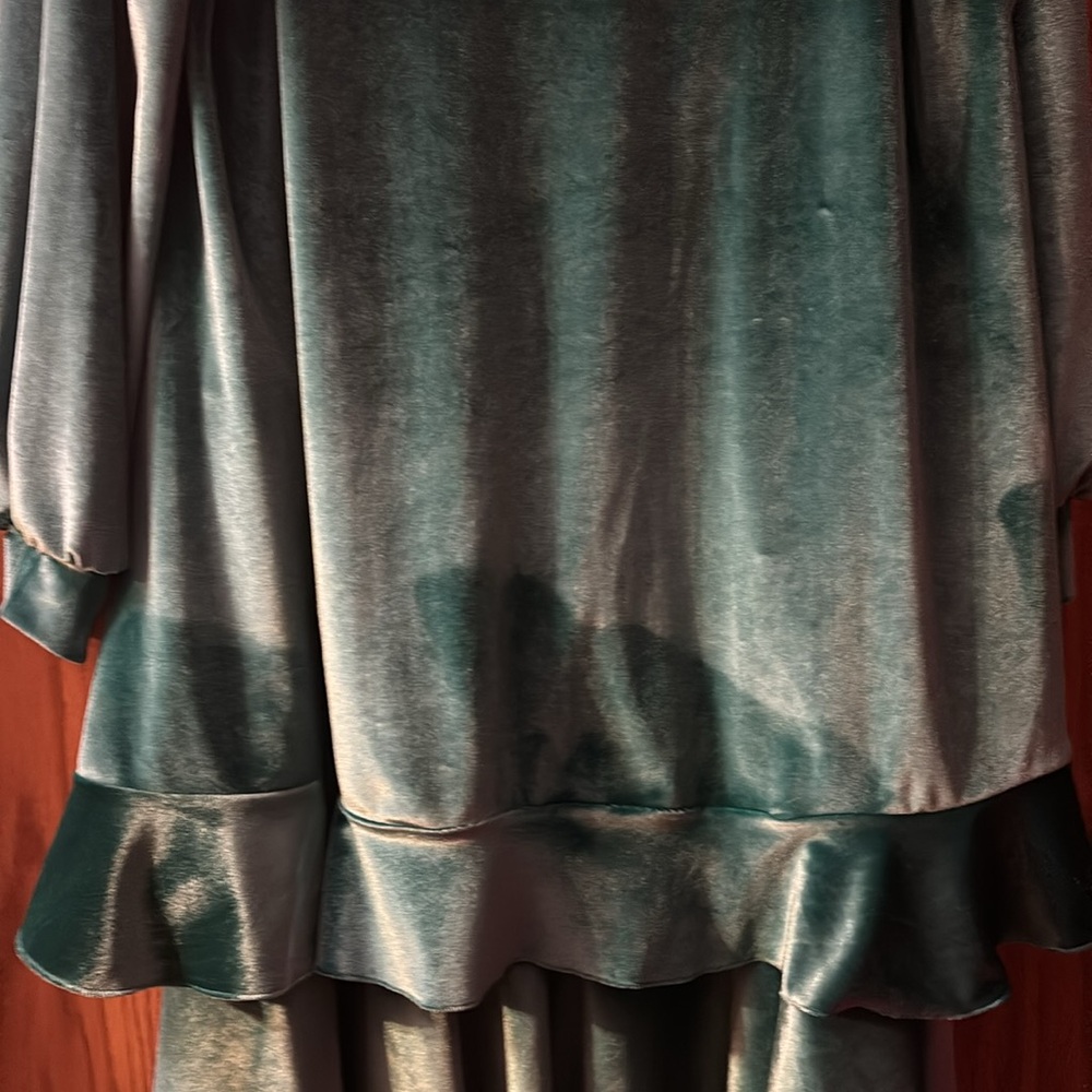 Sew Modest Velvet Outfit - Picture 5 of 8